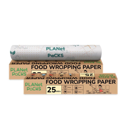 Food Wrapping Paper - 25m - Pack of 2