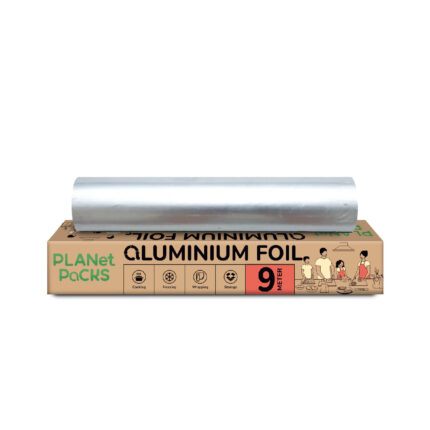 Aluminium Foil Roll - 9m - Pack of 3